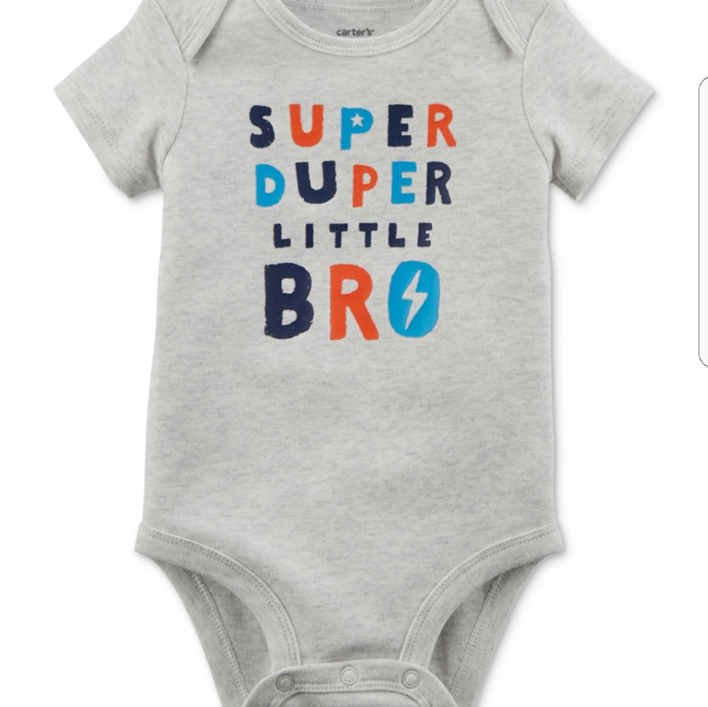 《NEW》Carter's Onesie